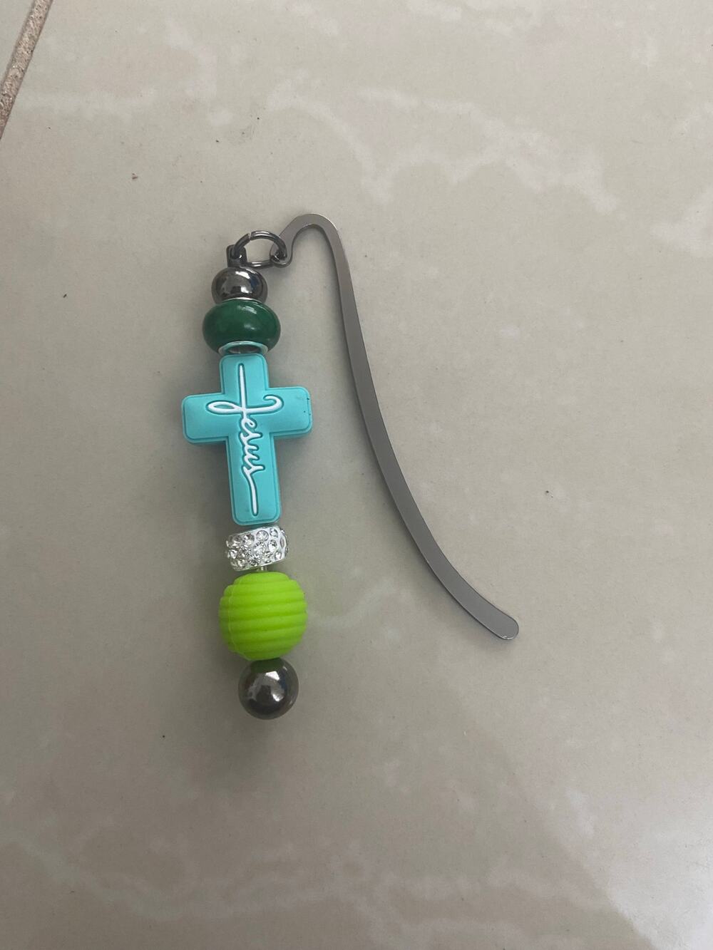 Cross bookmark